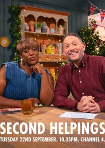 The Great British Bake Off: Second Helpings poster