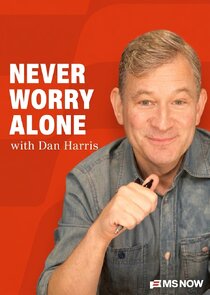 Never Worry Alone with Dan Harris poster
