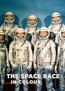 The Space Race in Colour poster