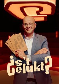 Is 't gelukt? poster