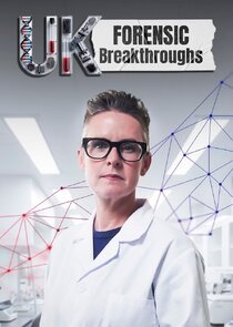 UK Forensic Breakthroughs poster