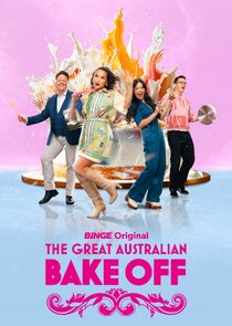 The Great Australian Bake Off poster