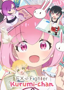 FX Fighter Kurumi-chan poster