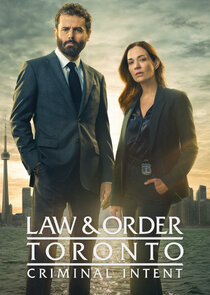 Law & Order Toronto: Criminal Intent poszter