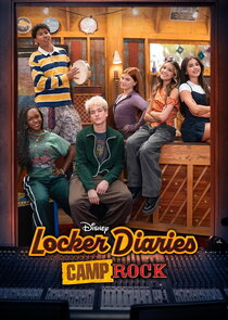 Cartaz de Locker Diaries: Camp Rock