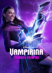 Movie poster of Vampirina: Teenage Vampire