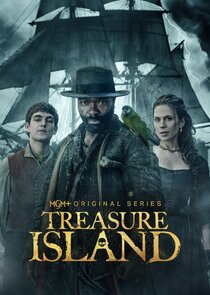 Movie poster of Treasure Island