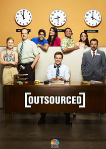 Outsourced poszter