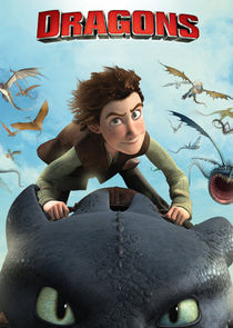DreamWorks Dragons poszter