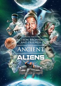 Action Bronson & Friends Watch Ancient Aliens small logo