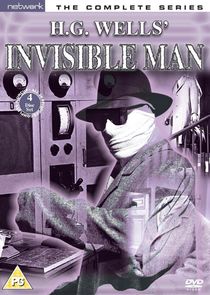 H.G. Wells' Invisible Man poszter