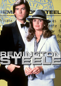 Remington Steele poszter