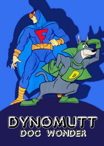 Dynomutt, Dog Wonder