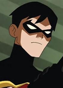 young justice dick grayson nightwing