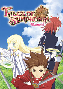 Tales of Symphonia the Animation