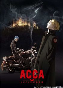 ACCA 13-Ku Kansatsu-Ka poszter