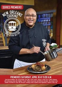 New Orleans Cooking with Kevin Belton