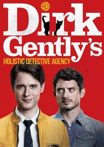 Dirk Gently's Holistic Detective Agency small logo