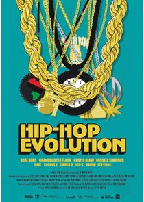 Hip-Hop Evolution poszter