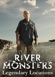 River Monsters: Legendary Locations small logo