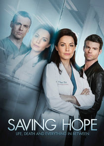 Saving Hope Poster