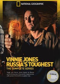 Vinnie Jones: Russia's Toughest