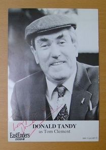 Kép: Donald Tandy színész profilképe
