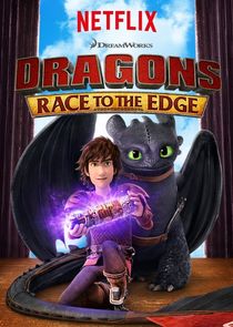 DreamWorks Dragons: Race to the Edge poszter