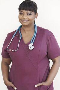Nurse Dena Jackson