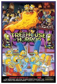 Treehouse of Horror XXV