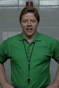 Coach Ben Fredricks