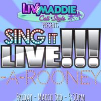 Sing It Live!!!-A-Rooney