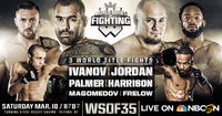 WSOF 35: Ivanov vs. Jordan (LIVE)