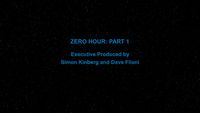Zero Hour: Part 1