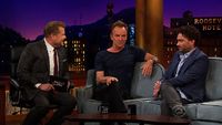 Johnny Galecki, Sting