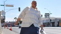 The Man with the 10-Stone Testicles