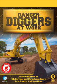 Danger: Diggers at Work