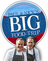 Paul & Nick's Big Food Trip