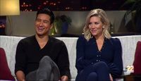 Mario Lopez & Charissa Thompson