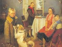 Выпуск 77: Иштван Орос; Каспар Давид Фридрих; Федор Решетников.