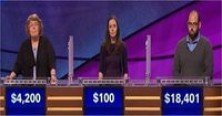 Debb Johnson Vs. Melanie Glassco Vs. Peter Guekguezian, show # 7490.