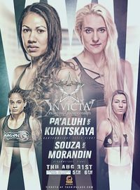 Invicta FC 25: Bantamweight Title Fight: Raquel Pa'aluhi vs. Yana Kunitskaya