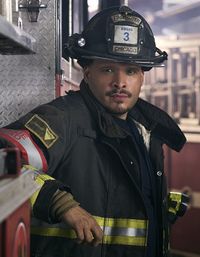 Firefighter Joe Cruz