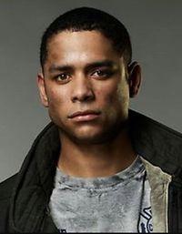 Firefighter Peter Mills