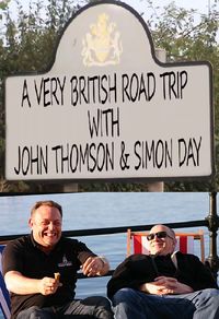 A Very British Road Trip with John Thompson and Simon Day