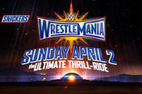 WrestleMania 33 - Camping World Stadium in Orlando, Florida.