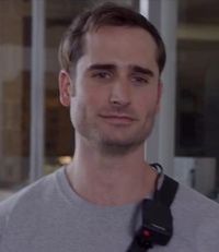 Firefighter Danny Borrelli