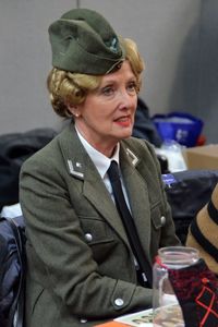 Pvt. Helga Geerhart