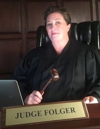 Judge Claire Folger