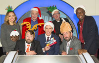 At Christmas - Henry Blofeld, Kerry Howard, Reverend Richard Coles, Clive Myrie